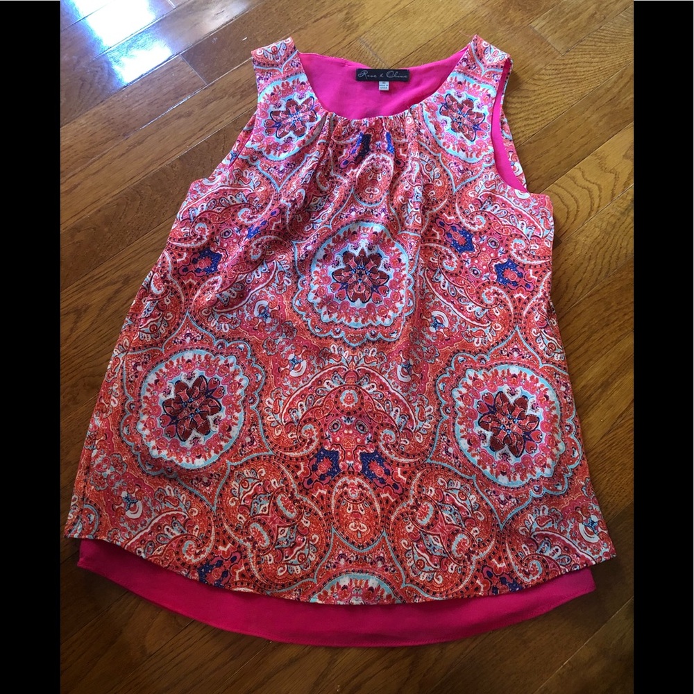Rose & Olivia Top, Size XS
